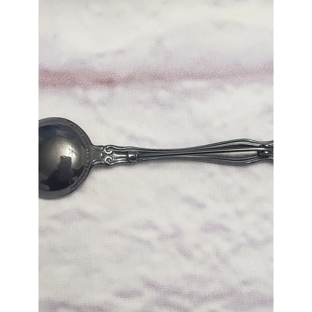 Vintage GEORGE & MARTHA WESTMORLAND Signed Sterling Silver Spoon Brooch Boxed